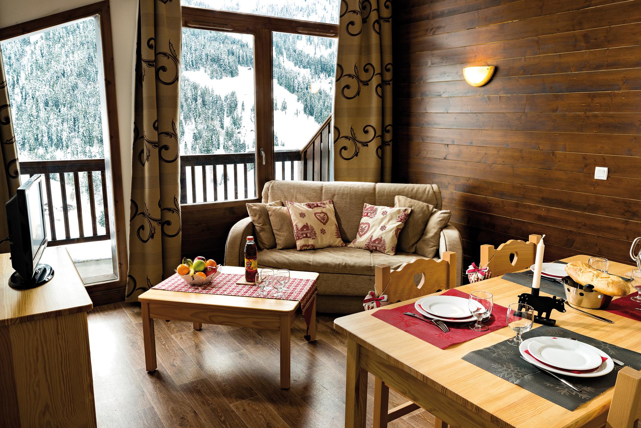 Lagrange Vacances Les Chalets Du Mont Blanc Hauteluce Exteriör bild