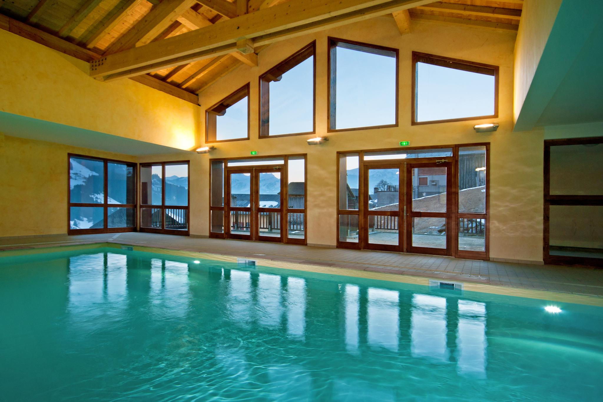 Lagrange Vacances Les Chalets Du Mont Blanc Hauteluce Exteriör bild