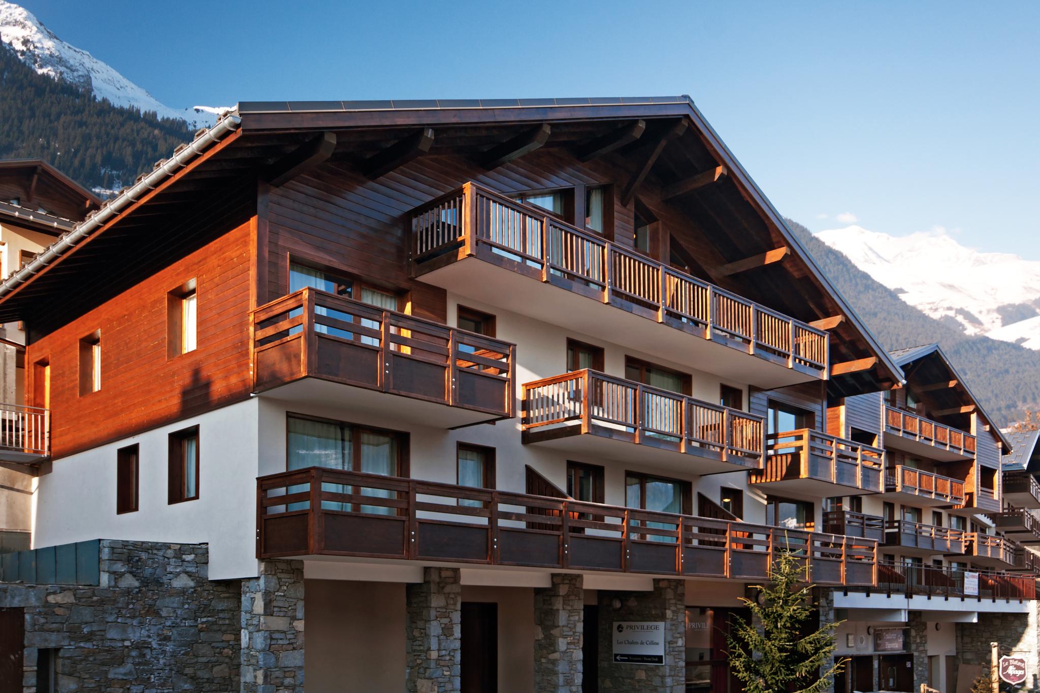 Lagrange Vacances Les Chalets Du Mont Blanc Hauteluce Exteriör bild