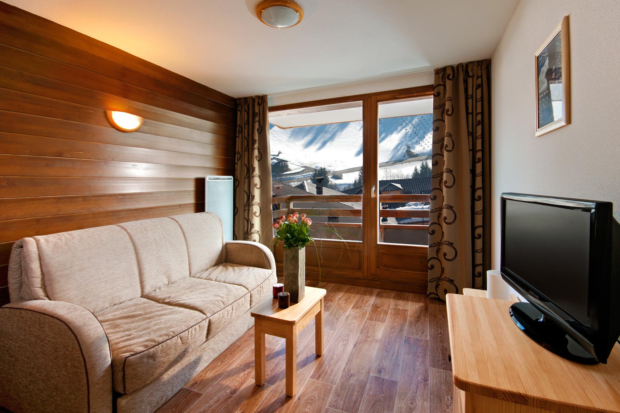 Lagrange Vacances Les Chalets Du Mont Blanc Hauteluce Exteriör bild