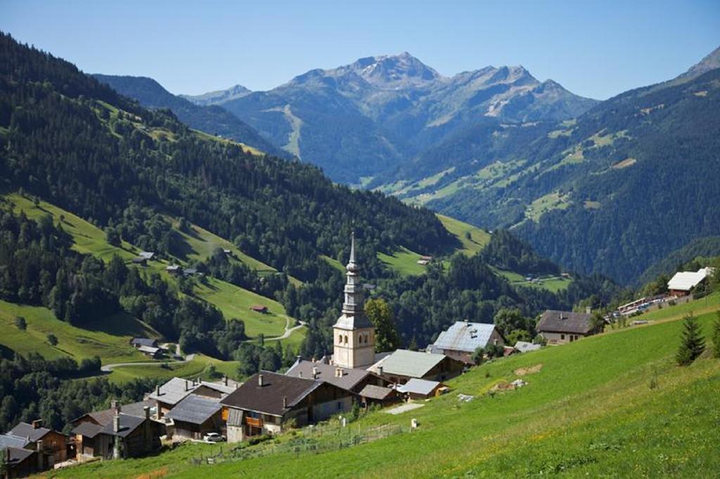 Lagrange Vacances Les Chalets Du Mont Blanc Hauteluce Exteriör bild