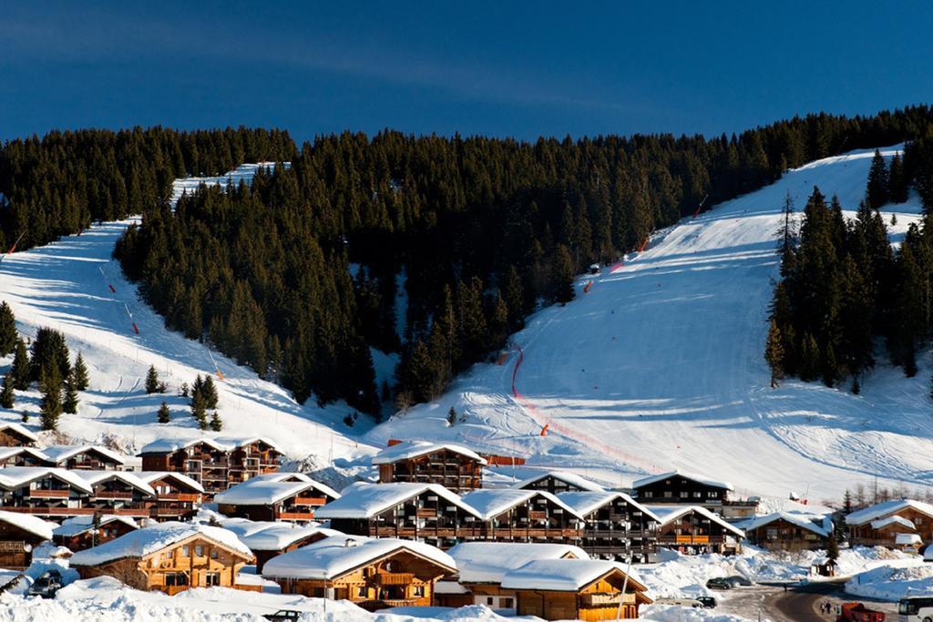 Lagrange Vacances Les Chalets Du Mont Blanc Hauteluce Exteriör bild