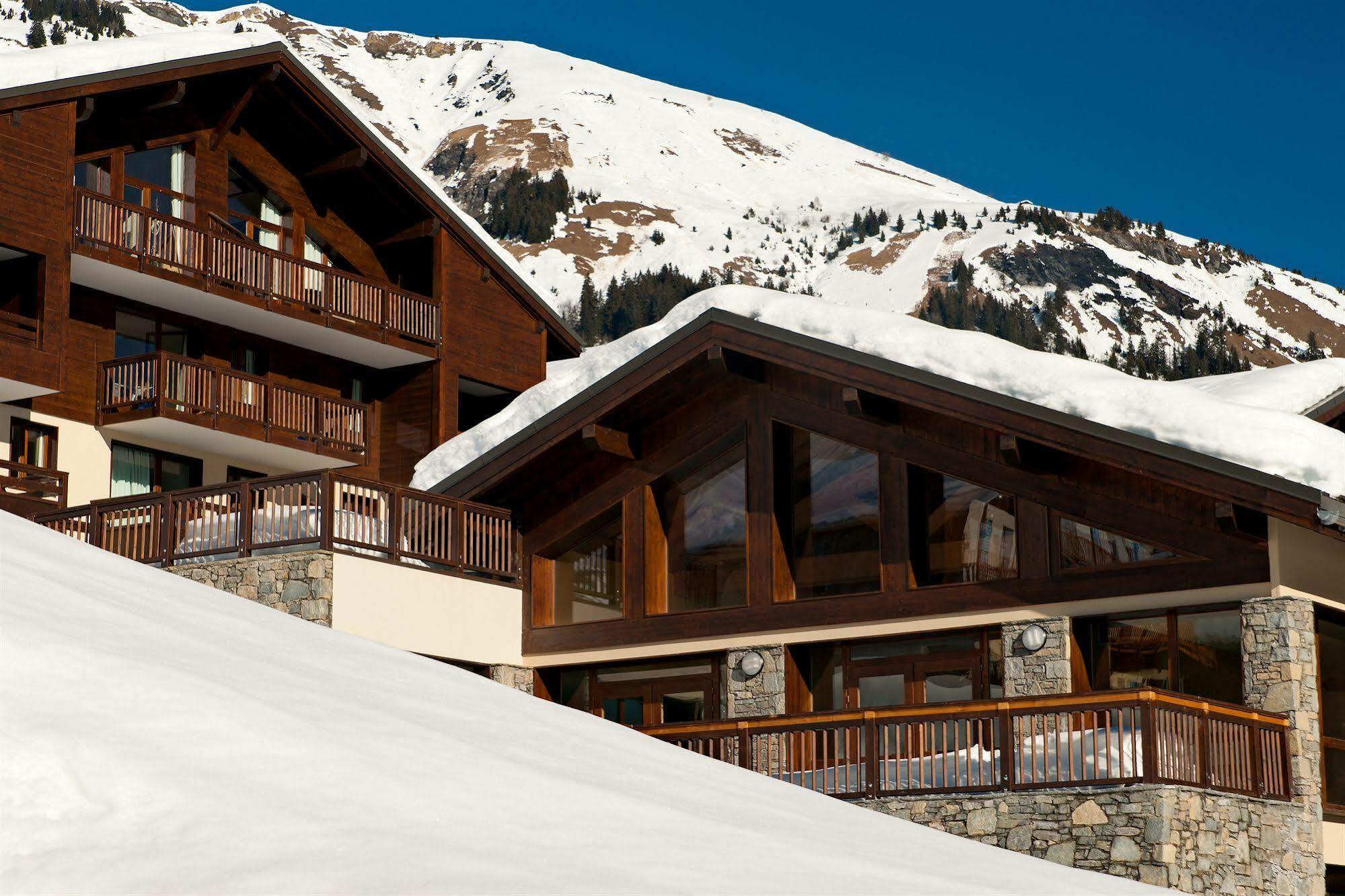 Lagrange Vacances Les Chalets Du Mont Blanc Hauteluce Exteriör bild