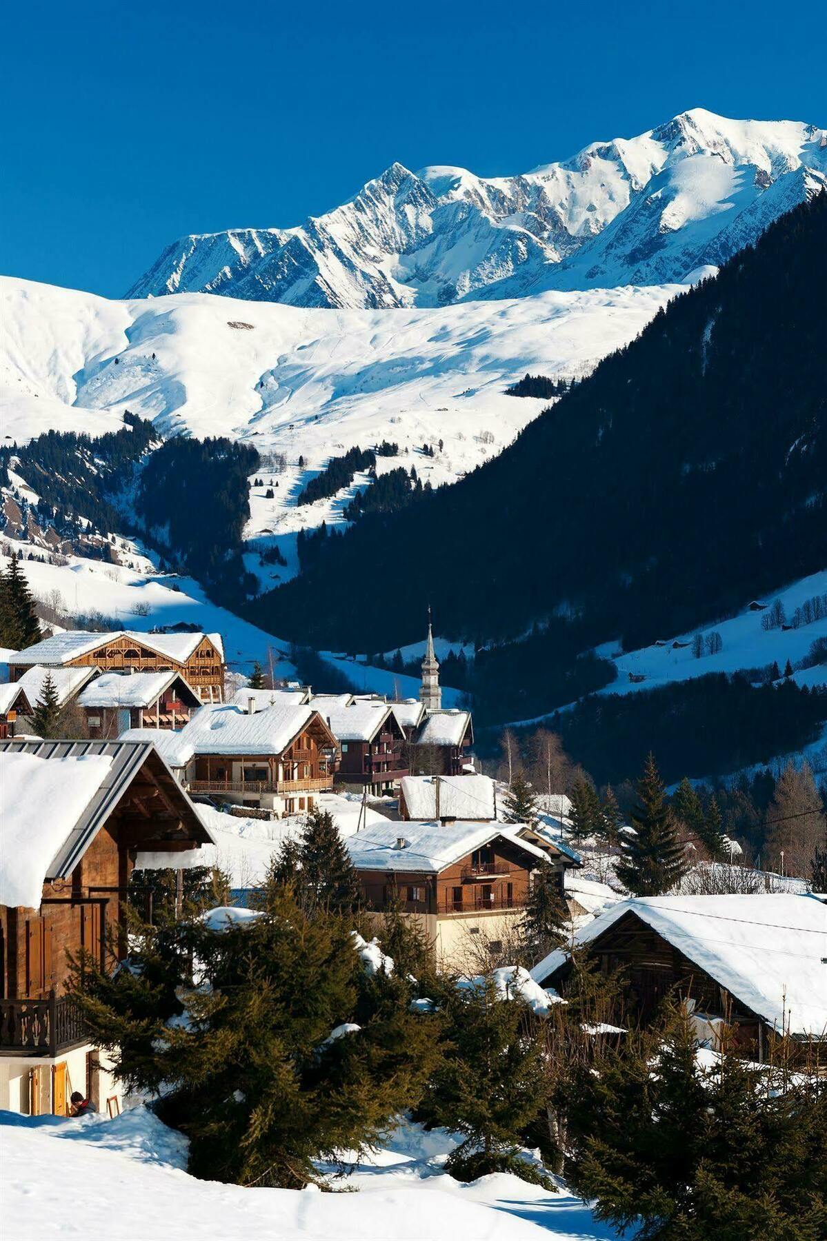 Lagrange Vacances Les Chalets Du Mont Blanc Hauteluce Exteriör bild